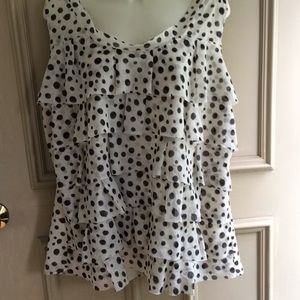 Ann Taylor Loft top Sz XL